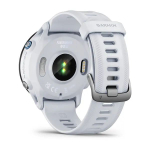 Умные часы Garmin Forerunner 955 46 мм, белый (Whitestone)
