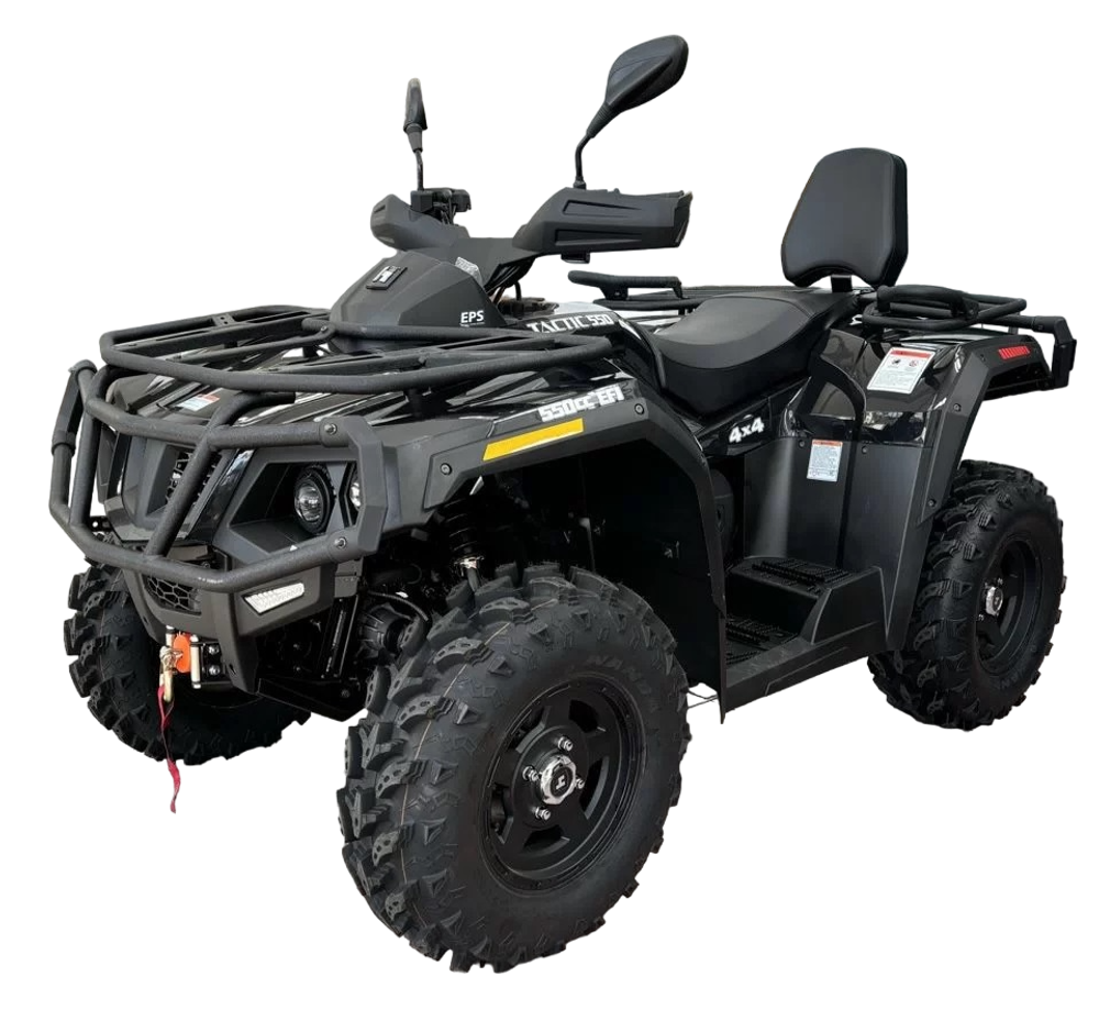 Квадроцикл HISUN ТACTIC 550 LIMITED черный