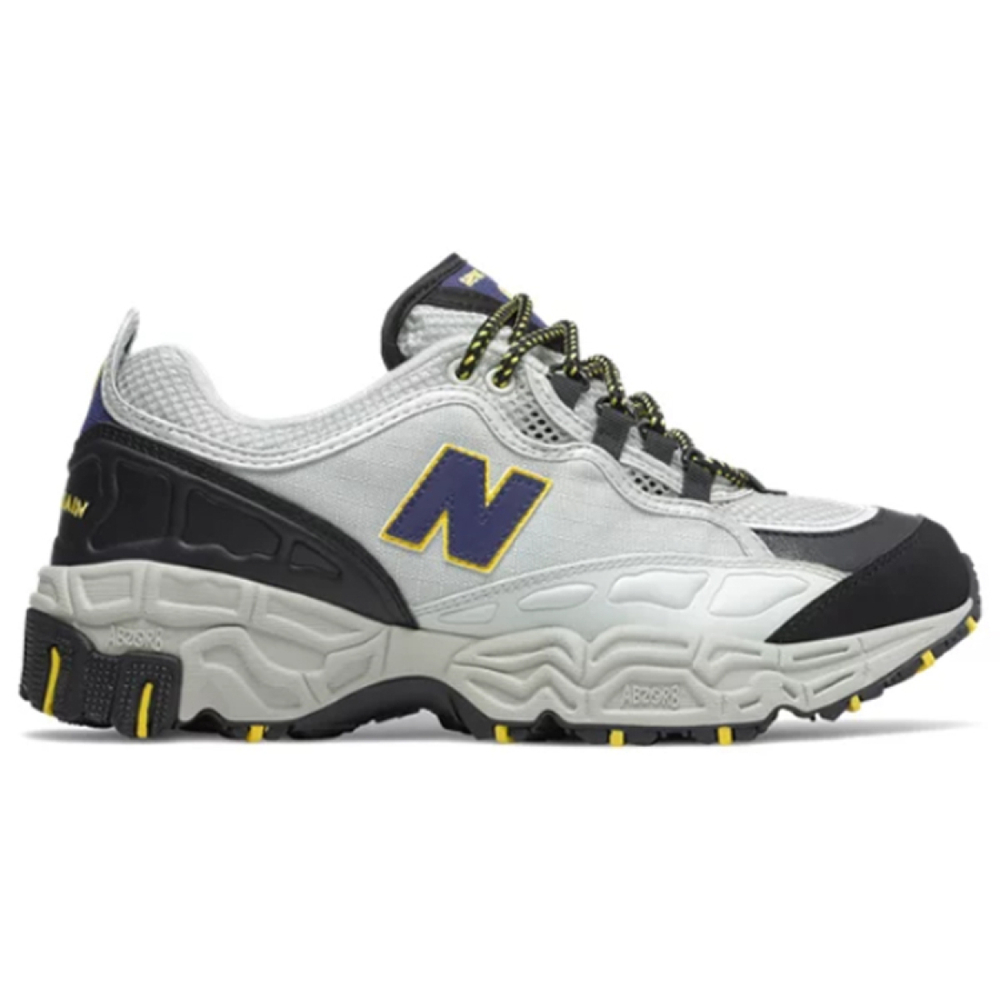 Кроссовки New Balance 801 Grey Black Blue