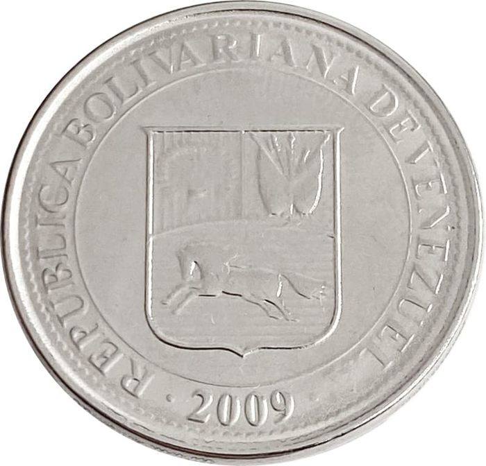 50 сентимо 2009 Венесуэла UNC
