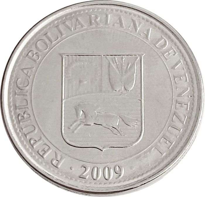 50 сентимо 2009 Венесуэла UNC