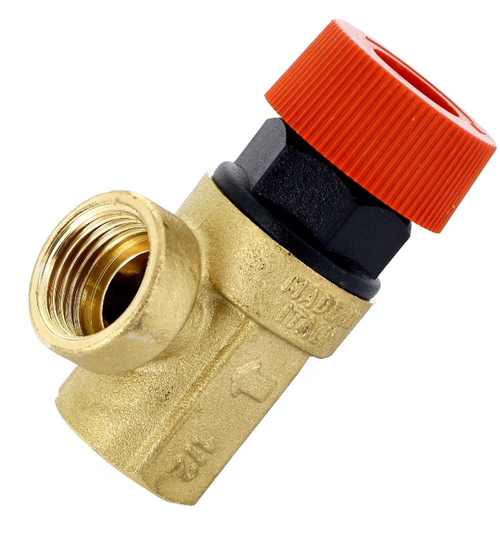 Клапан предохранительный ВВ Uni-Fitt (3 bar) 1/2