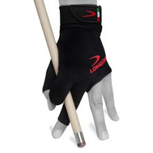Перчатка Longoni Black Fire 2.0 левая L