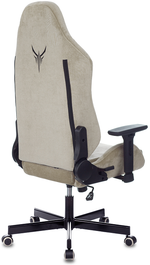 Кресло игровое Бюрократ KNIGHT N1 BEIGE