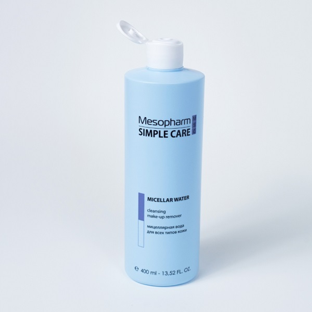 Мицеллярная вода Mesopharm Simple Care Micellar Water 400мл
