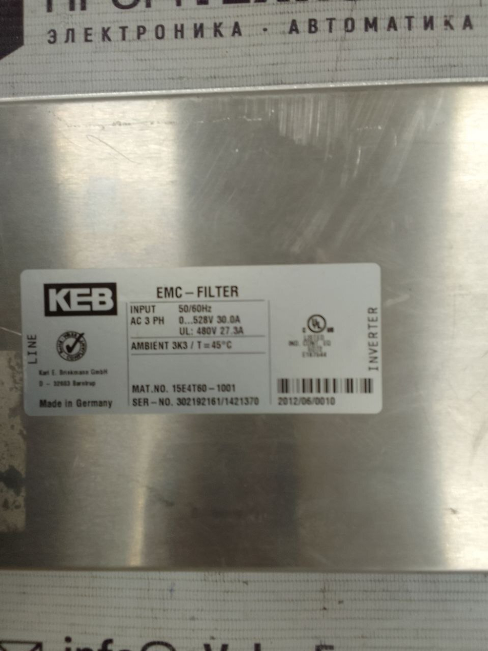 KEB 15E4T60-1001