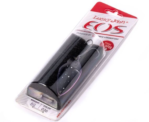 Блесна колеб. Lucky John EOS длин.44мм/08.0г 036