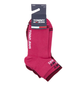 Носки 2 пары Tommy Jeans - бордовый(701218956)