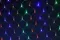 Светодиодная сетка с контроллером 2*3 м., 384 разноцветных LED ламп, прозрачный ПВХ, LTC (NTL384C-10-2M)