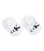Носки/носки-следы 2 пары Calvin Klein Jeans - белый(701228817)