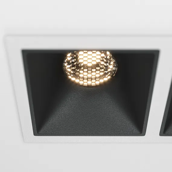 Встраиваемый светильник Альфа / Alfa LED 20 Вт 3000 К 36° Technical dl043-02-10w3k-sq-wb