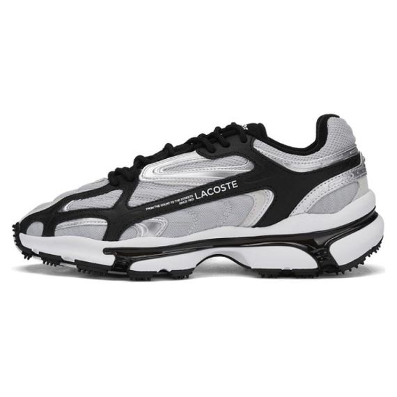 Lacoste Low Top 'Silver'