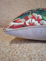 Декоративный гобеленовый чехол для интерьерной подушки Базилио 38*38