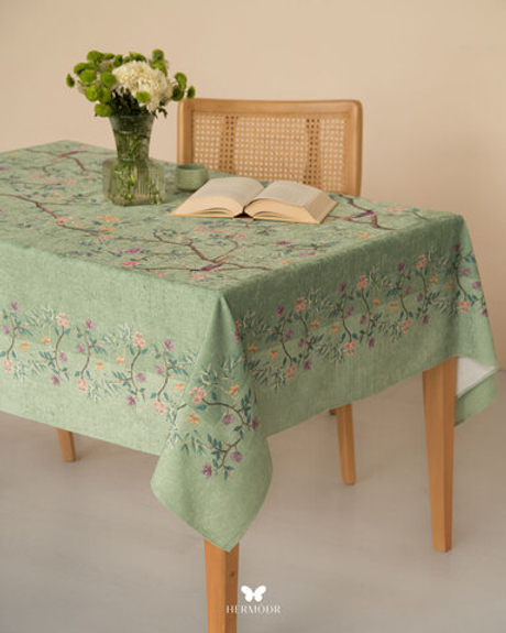 Скатерть Bazm Hezardastan 150 × 220 см 130220266 Иран