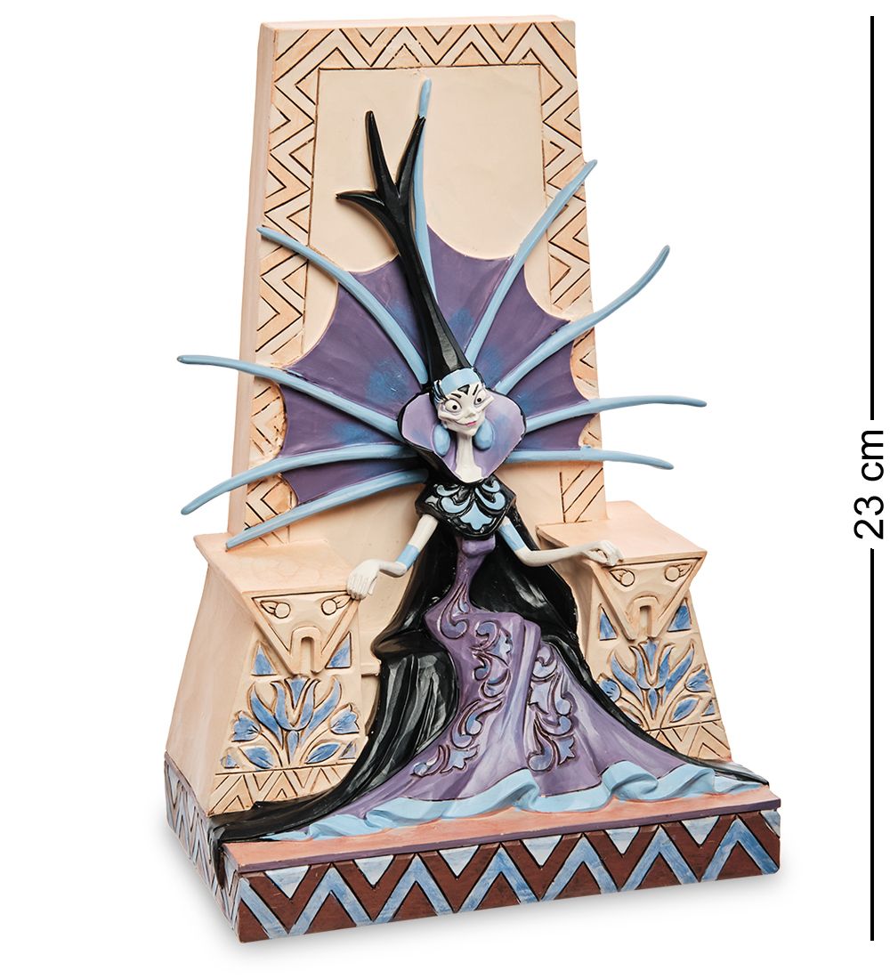 Disney Traditions Disney-6008061 Фигурка «Злодейка Изма (Император Кузко)»