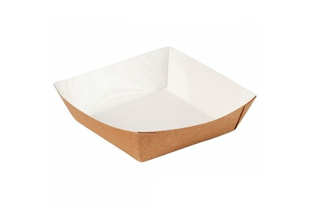 Лоток ЖИРОСТ ECO TRAY 550мл (60шт)/480