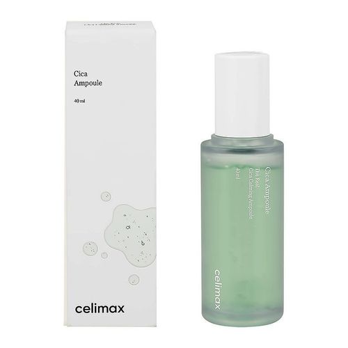 Celimax Cica Niacinamide AC Calming Serum сыворотка для лица успокаивающая 40ml