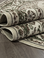 Ковер D285 - BEIGE - Овал - коллекция GAVANA размер 60*110 см