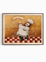 Картина на стену интерьерная на холсте 43*33 см