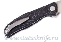 Нож Широгоров F3 NS M390 Ф3 CF 3D подшипникифотография - 7