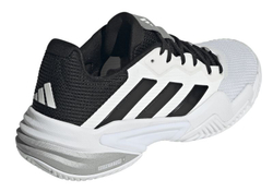 Мужские кроссовки теннисные Adidas Barricade 13 M - белый