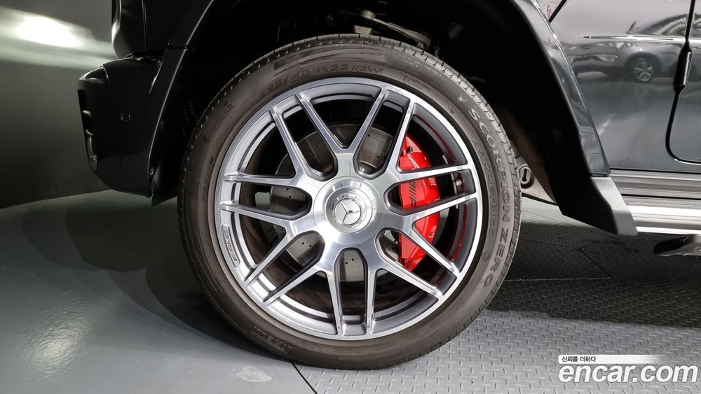 Mercedes-Benz G-Class W463b AMG G63 Manufacturing (11.2022)