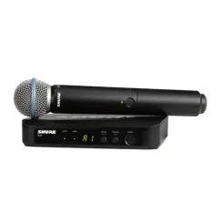 Shure BLX24E/B58 M17 Black