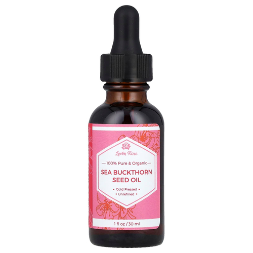 Leven Rose, 100% чистое и органическое, масло семян облепихи, 30 мл (1 жидк. унц.)