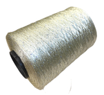 Пряжа на бобине 100% полиамид с пайетками (Италия) 100г -750м 230г