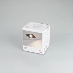 Светильник CL-SIMPLE-S80x80-9W Warm3000 (WH, 45 deg) (Arlight, IP20 Металл, 3 года) 026874