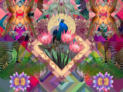 Дизайнерские обои Wall Street Geotropick