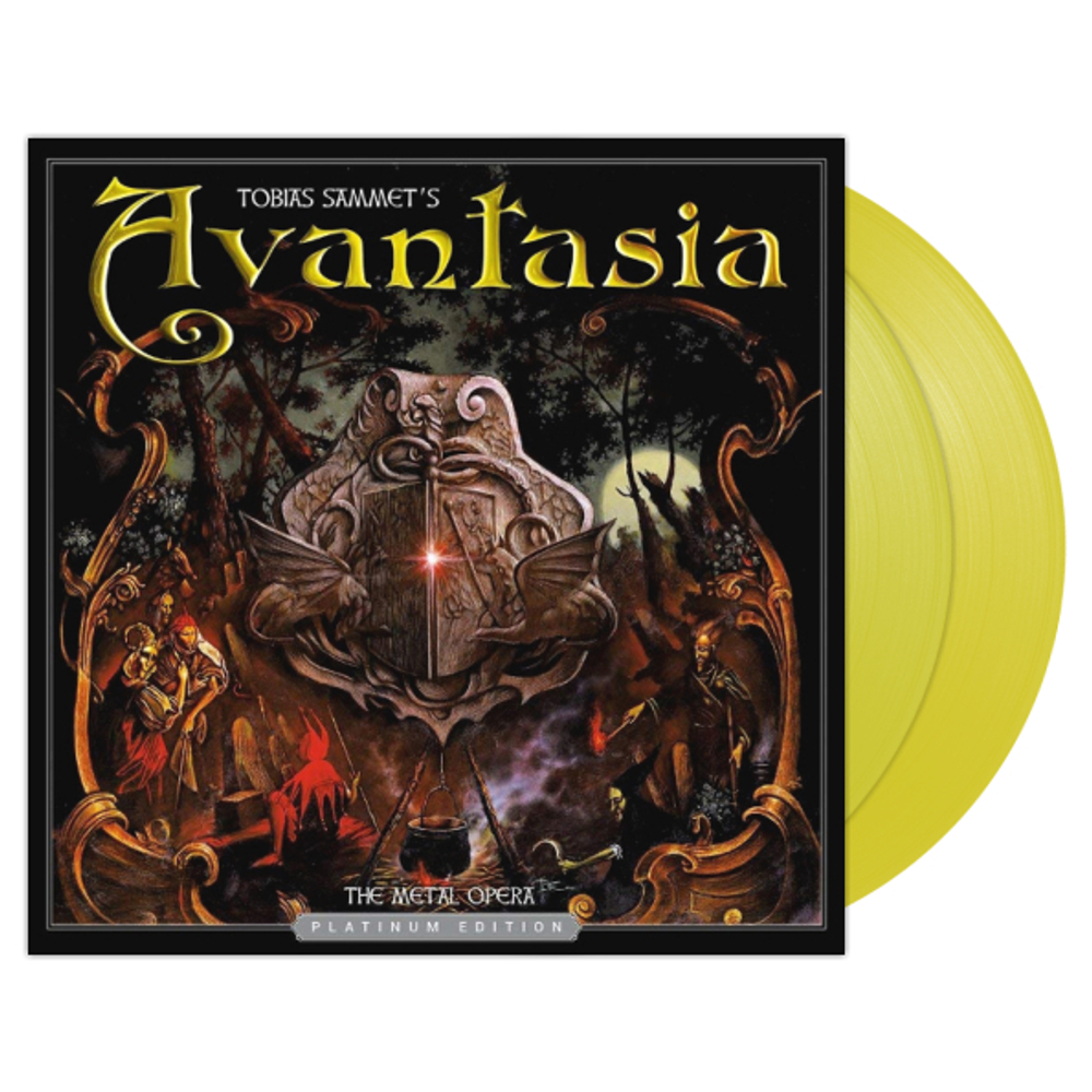Tobias Sammet's Avantasia / The Metal Opera (Platinum Edition)(Coloured Vinyl)(2LP)