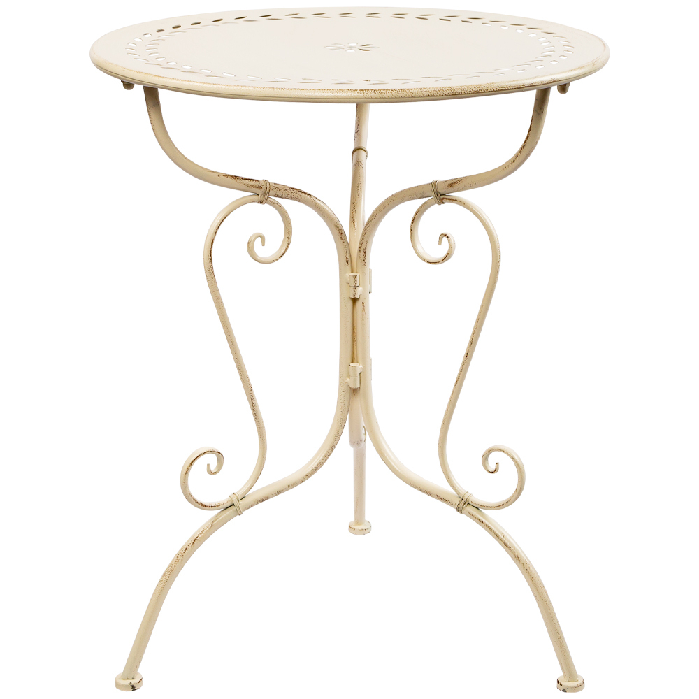 Стол складной Объект мечты Жарден белый антик OM-21061611