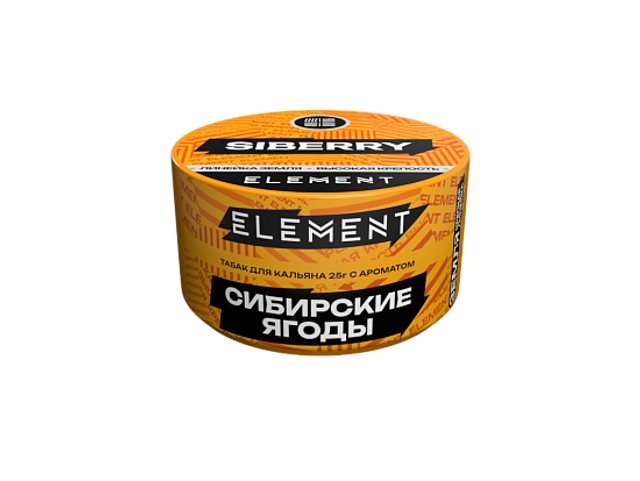 Табак Element Земля - Siberry 25 г
