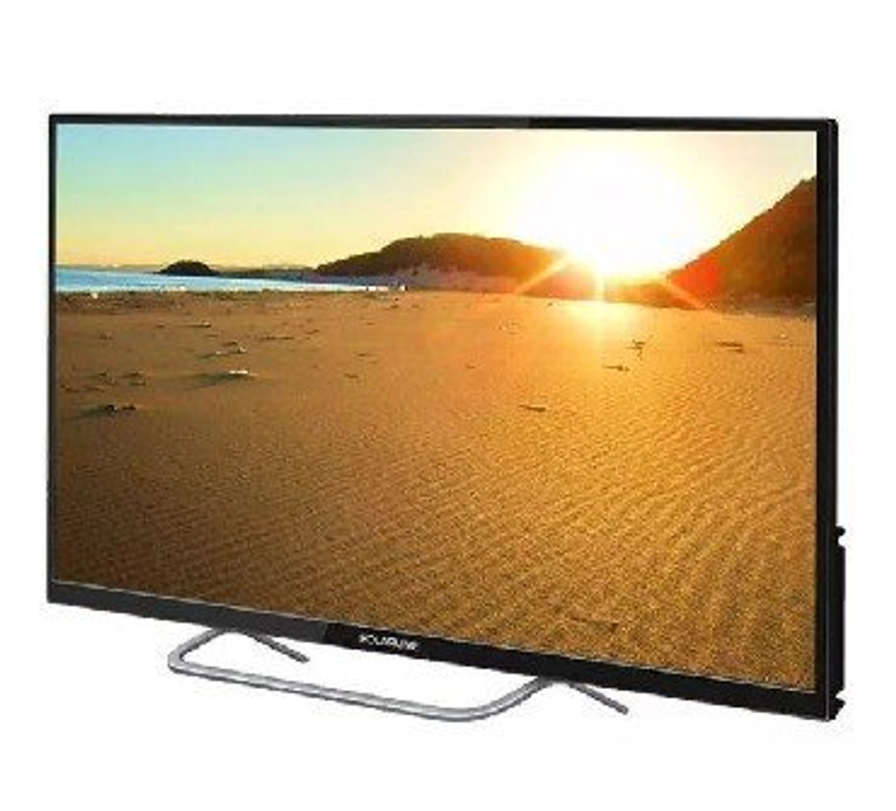 Телевизор 40"; Polarline 40PL52TC-SM черный