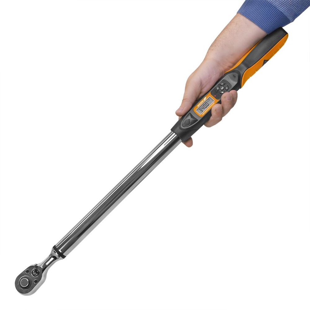 Ключ динамометрический 20,4 ... 340 Нм МЕГЕОН 60003