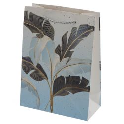 GAEM Пакет подарочный S (бумага 210г/м2, блок микс 12шт), L17,5 W8,5 H23,5 см, 4в.