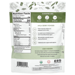 Organic Traditions, Порошок ягод амлы, 7 унций (200 г)