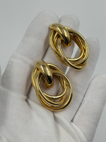 Серьги Узелки