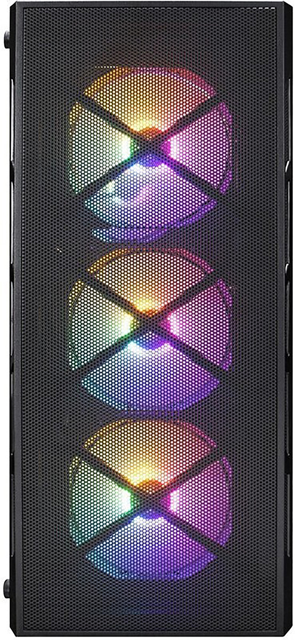 Корпус для компьютера 1STPLAYER FIREBASE XP Black / ATX / 4x120mm LED fans / XP-BK-4F1