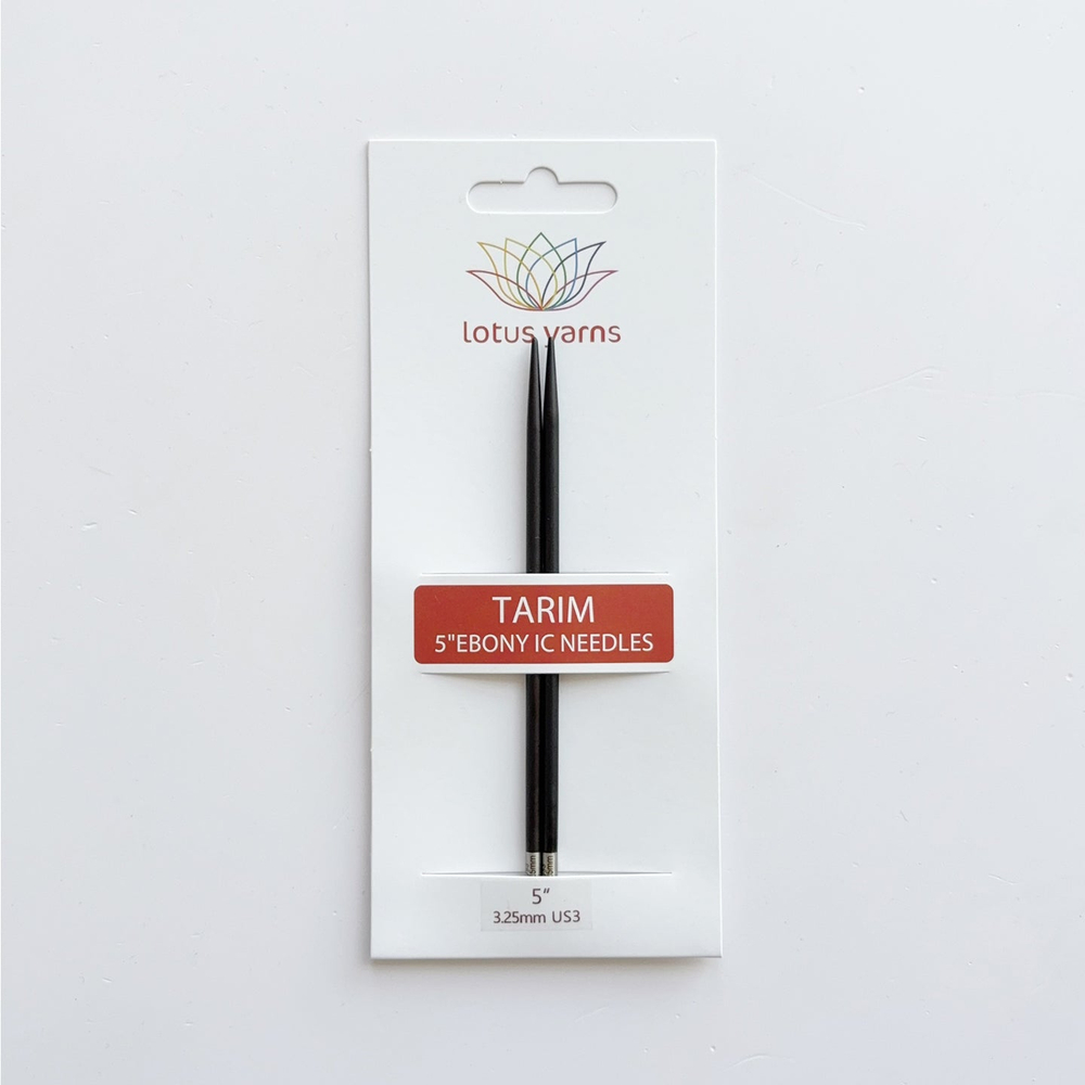 разъемные эбеновые спицы Tarim 13 см