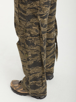 Мужские Брюки Bonsai Tigerstripe Loose