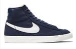 Кроссовки Nike Blazer 77 "Navy Suede" (Женская размерная сетка)
