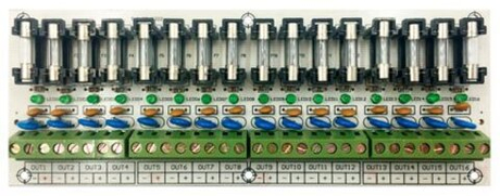 ST-PS116FB Модуль на 16 выходов Smartec