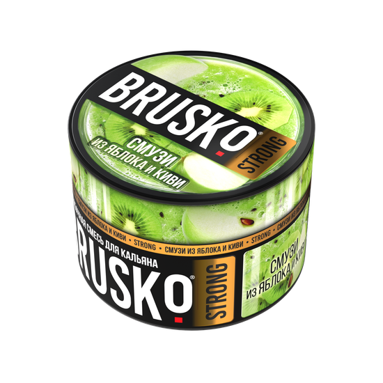 Brusko (Смузи из яблока и киви) Strong 50 г