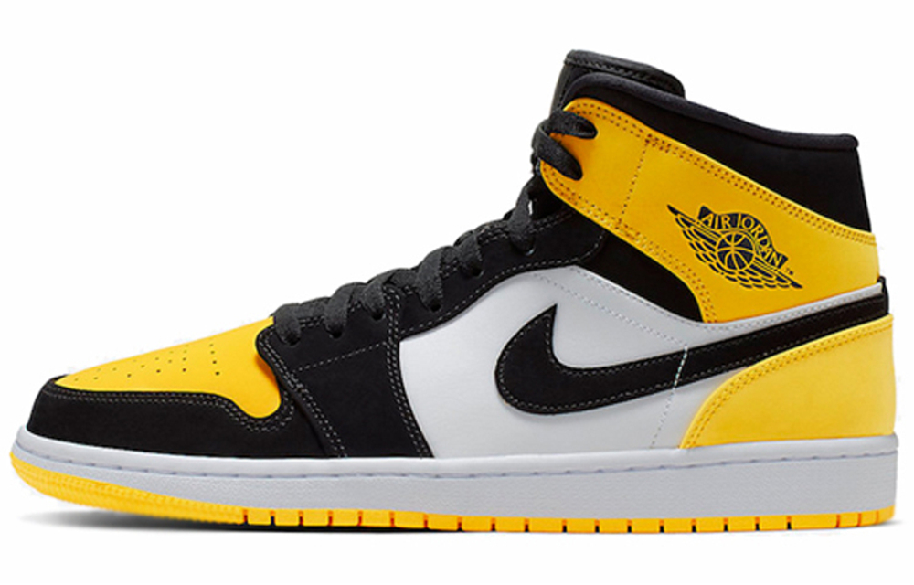 Кроссовки Jordan Air Jordan 1 Mid Se Yellow Toe