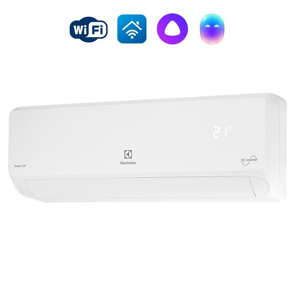 Инверторная сплит-система Electrolux Fusion 2.0 Super DC Inverter