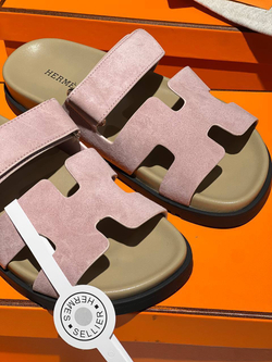 Шлепанцы Hermes