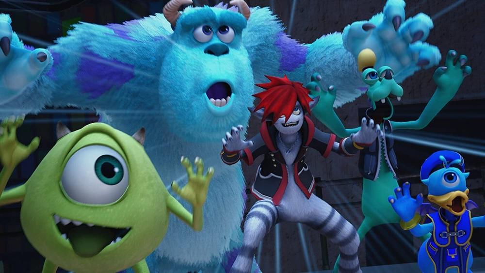 Игра Kingdom Hearts III(3) (Английская версия) для PlayStation 4