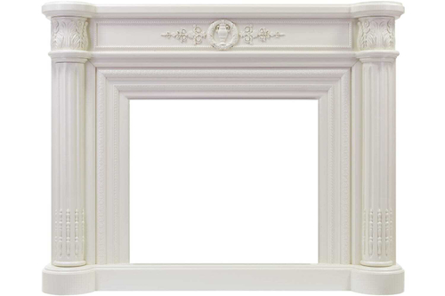 Каминокомплект Manor - Белый дуб с очагом Symphony 26'' DF2608-INT